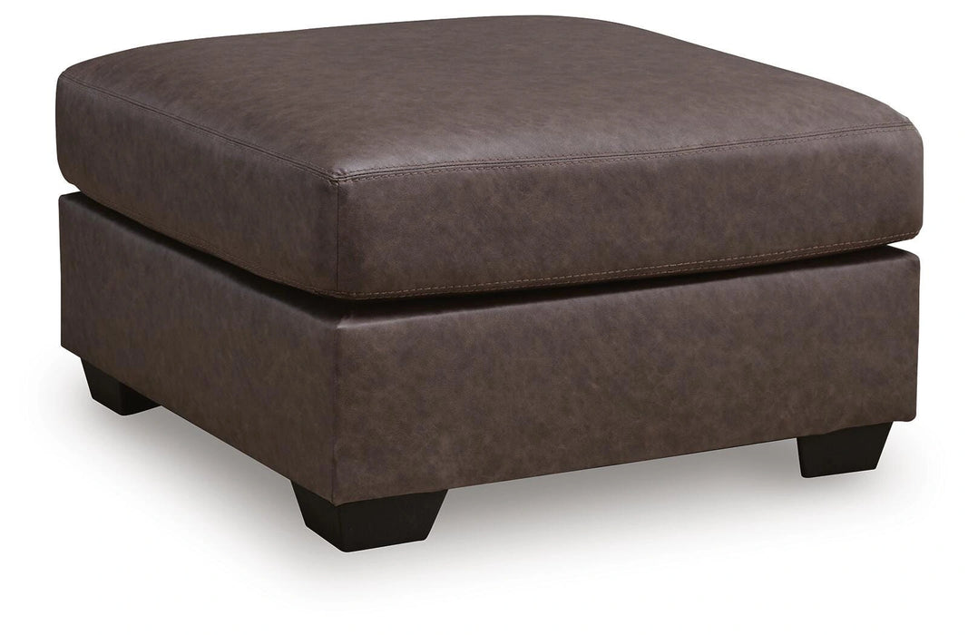 WillowBend Oversized Accent Ottoman - Dream Home Furniture & Mattress (Waite Park, MN)