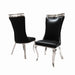 Palazzo Silver Chair (2/CTN) - Dream Home Furniture & Mattress (Waite Park, MN)