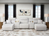 Modmax II Power Reclining Sectional with Chaise and Consoles - Dream Home Furniture & Mattress (Waite Park, MN)