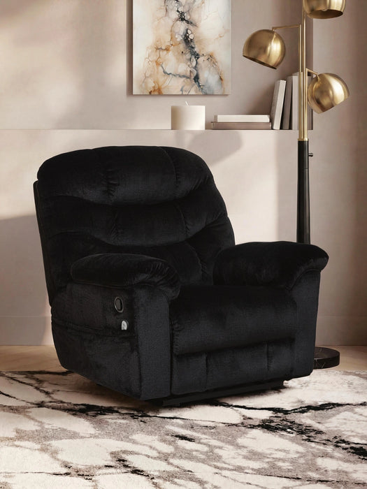 Linenfield Recliner - Dream Home Furniture & Mattress (Waite Park, MN)