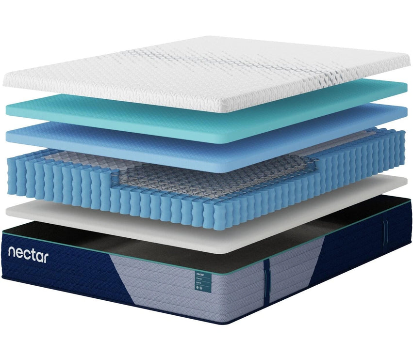 Nectar Premier Hybrid Mattress - Dream Home Furniture & Mattress (Waite Park, MN)