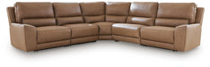 DeepWakes Power Reclining Sectional - Dream Home Furniture & Mattress (Waite Park, MN)