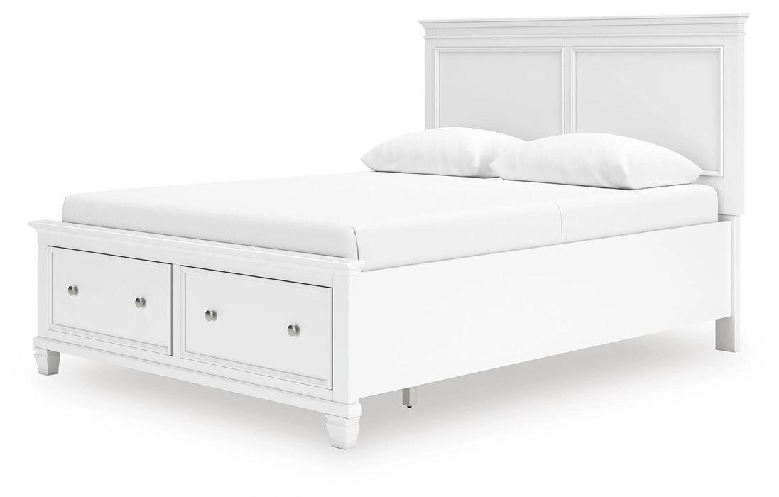 Fortman Panel Storage Bed - Dream Home Furniture & Mattress (Waite Park, MN)