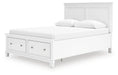 Fortman Panel Storage Bed - Dream Home Furniture & Mattress (Waite Park, MN)