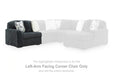 Midnight-Madness Sectional Sofa - Dream Home Furniture & Mattress (Waite Park, MN)