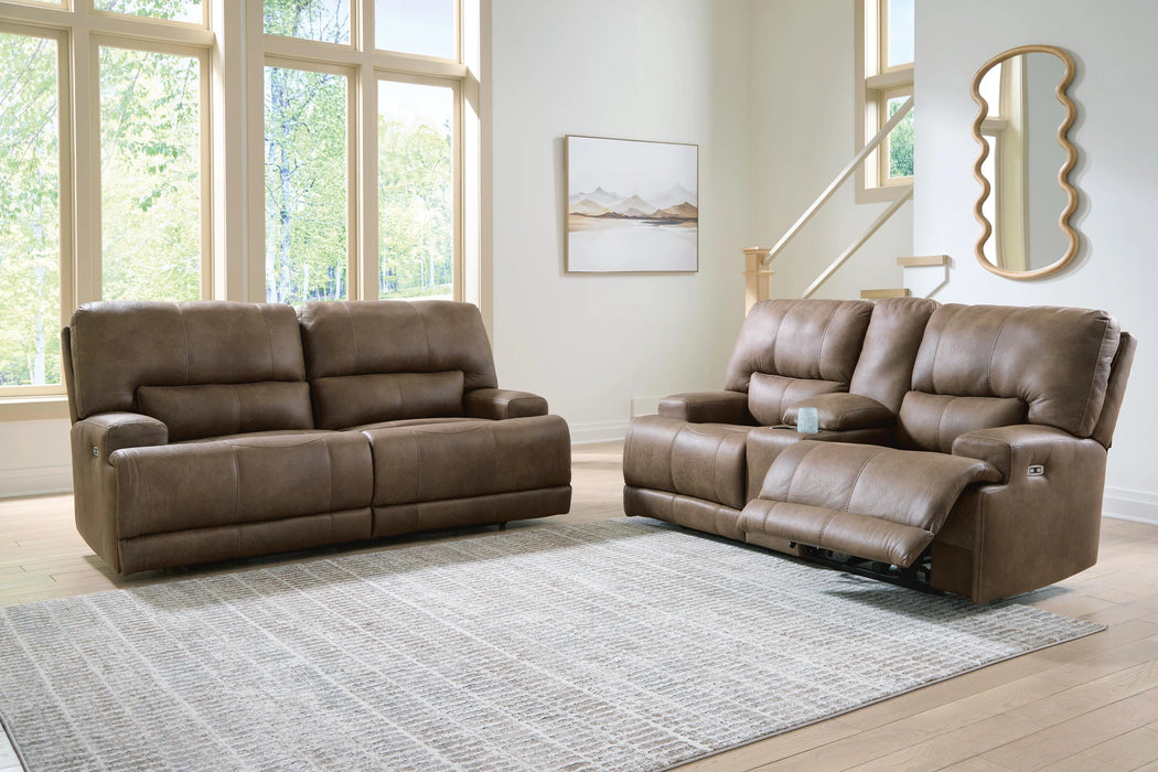 Beckley Place Reclining Living Room Set - Dream Home Furniture & Mattress (Waite Park, MN)
