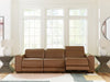 Magic Man Power Reclining Sectional Sofa - Dream Home Furniture & Mattress (Waite Park, MN)