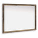 Chirason Bedroom Mirror - Dream Home Furniture & Mattress (Waite Park, MN)