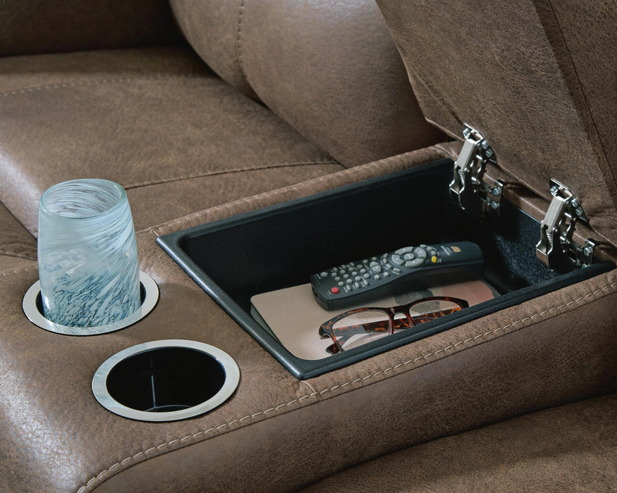 Beckley Place Reclining Living Room Set - Dream Home Furniture & Mattress (Waite Park, MN)