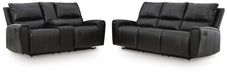 Glossmore Reclining Package - Dream Home Furniture & Mattress (Waite Park, MN)