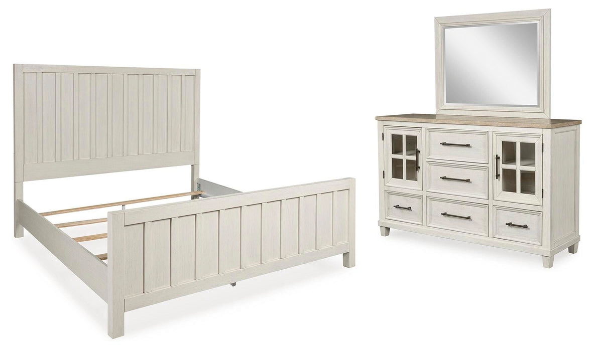 Shaybrock Bedroom Set - Dream Home Furniture & Mattress (Waite Park, MN)