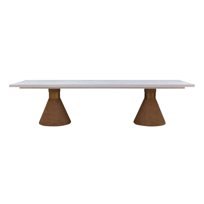 Rishi 120" Rope Dining Table