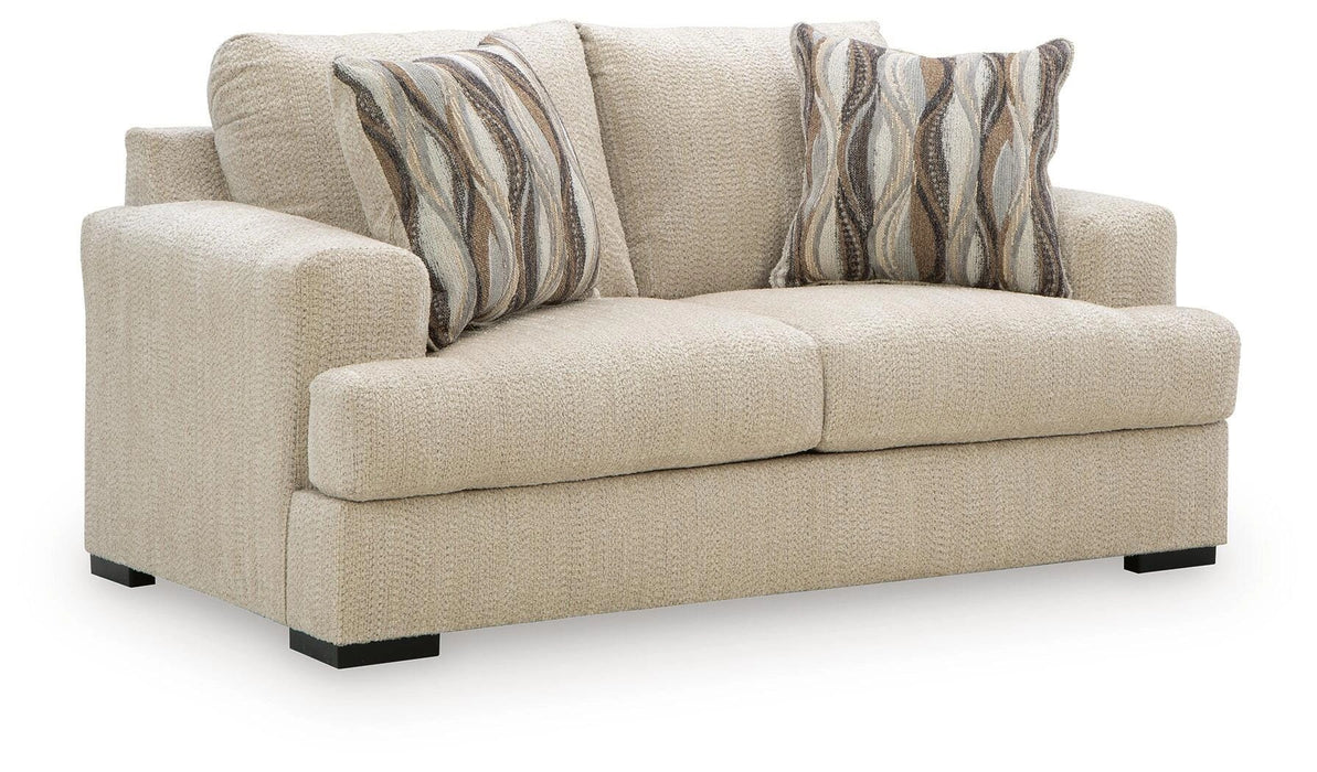 Lofwood Loveseat - Dream Home Furniture & Mattress (Waite Park, MN)