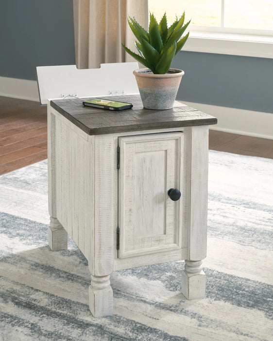 Havalance Chairside End Table - Dream Home Furniture & Mattress (Waite Park, MN)
