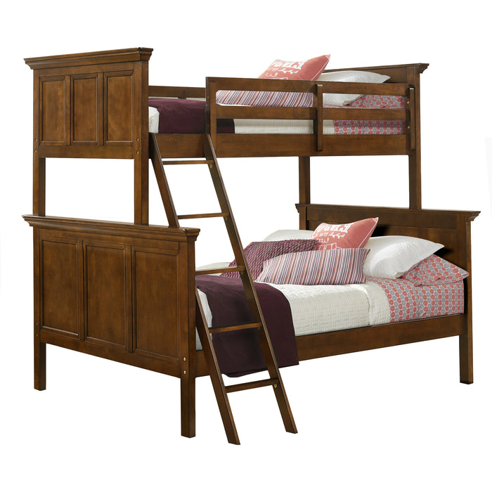 San Mateo Youth Twin over Full Bunk Bed