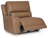 DeepWakes Power Reclining Sectional - Dream Home Furniture & Mattress (Waite Park, MN)