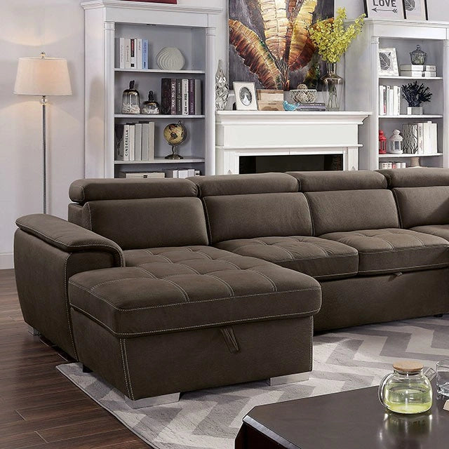 HUGO Sectional - Dream Home Furniture & Mattress (Waite Park, MN)