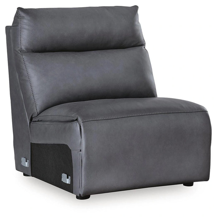 ModZ Power Reclining Sectional with Audio Consoles - Dream Home Furniture & Mattress (Waite Park, MN)