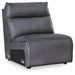 ModZ Power Reclining Sectional with Audio Consoles - Dream Home Furniture & Mattress (Waite Park, MN)