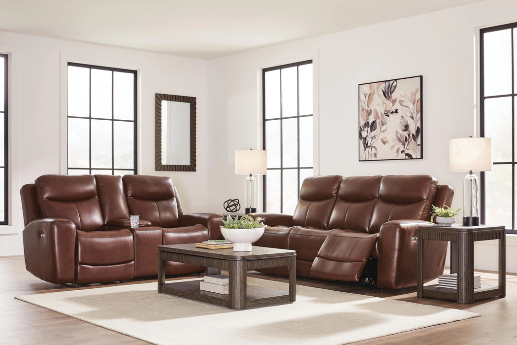 Bexhurst Reclining Living Room Set - Dream Home Furniture & Mattress (Waite Park, MN)