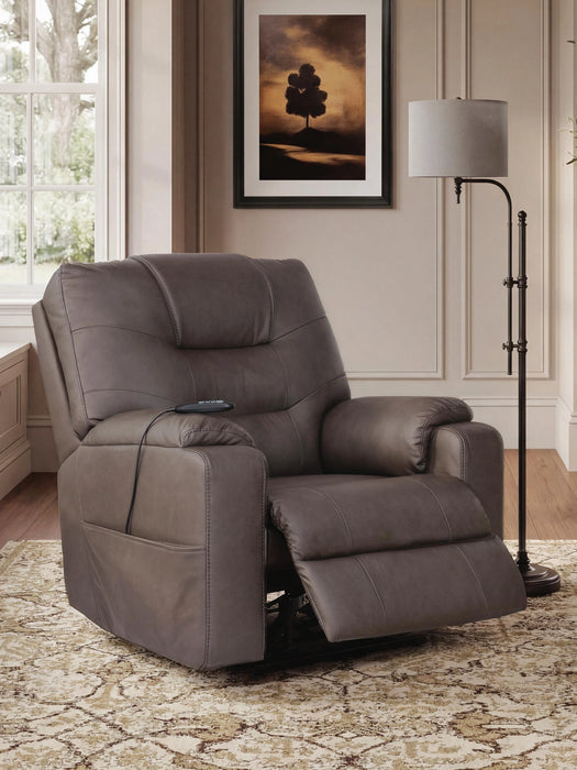 Belmone Pike Recliner - Dream Home Furniture & Mattress (Waite Park, MN)