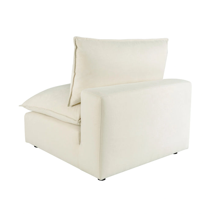 Cali Modular Armless Chair
