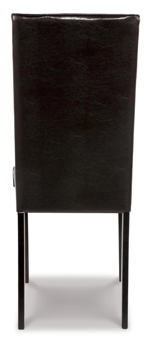Kimonte Dining Chair - Dream Home Furniture & Mattress (Waite Park, MN)