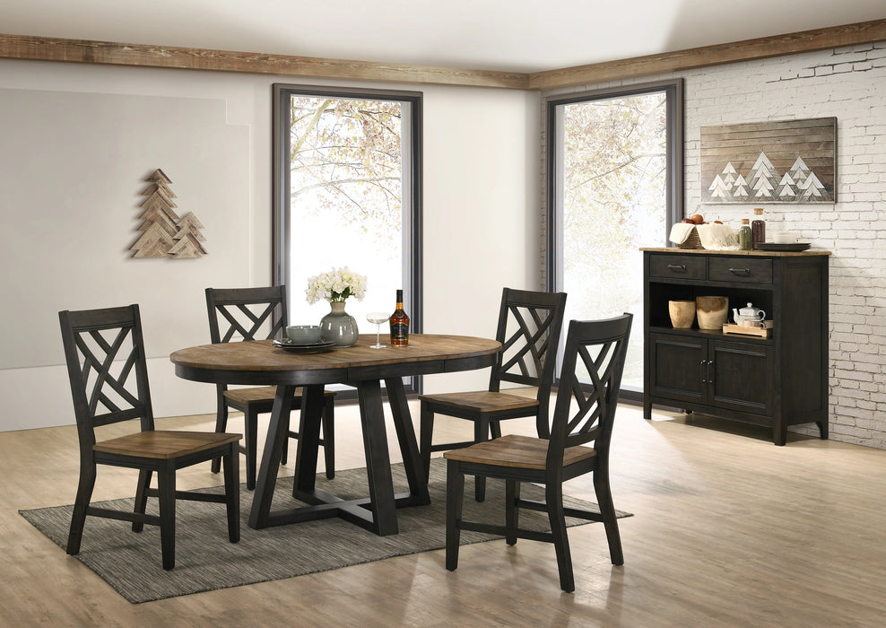 Harper Round Dining Table