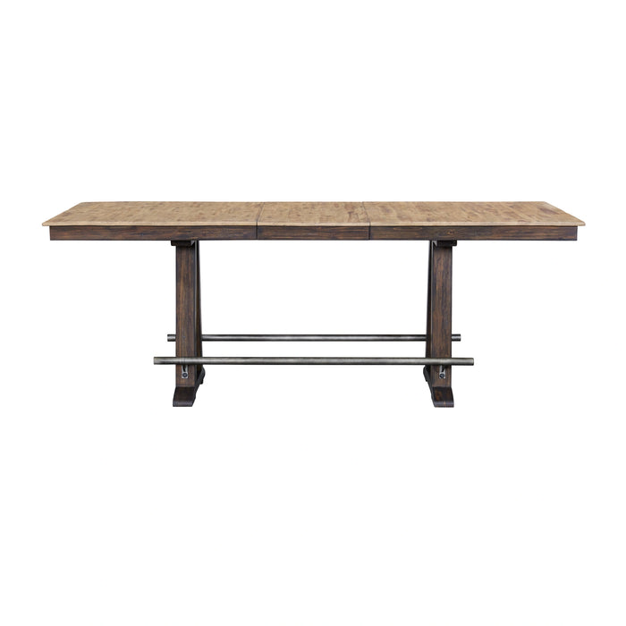 Transitions Counter Trestle Table - Dream Home Furniture & Mattress (Waite Park, MN)