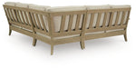 Clare View Outdoor Sectional - Dream Home Furniture & Mattress (Waite Park, MN)
