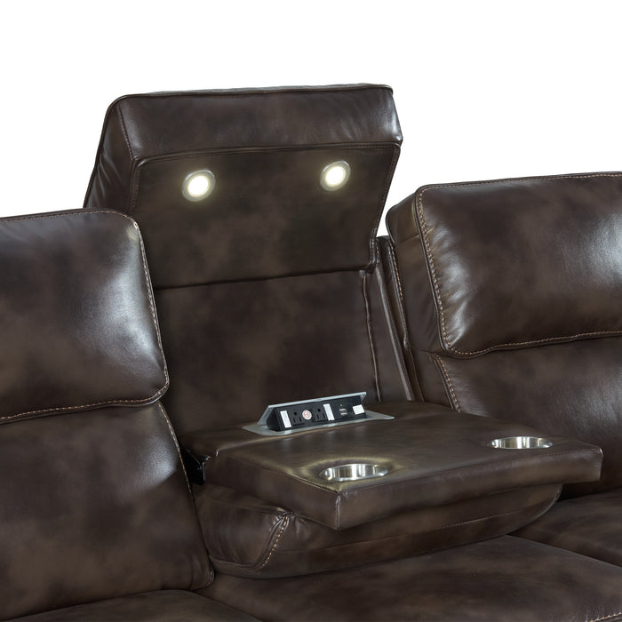 Silhouette Dual-Power Sofa