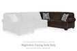 Kimlee Sectional with Chaise - Dream Home Furniture & Mattress (Waite Park, MN)