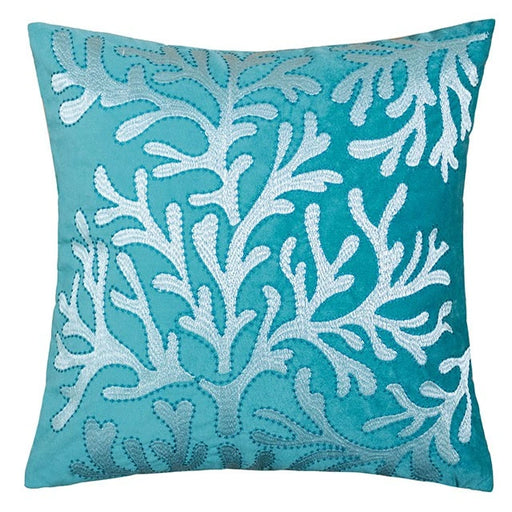June Teal 20" X 20" Pillow, Teal - Dream Home Furniture & Mattress (Waite Park, MN)