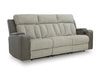 WhipLash Power Reclining Sofa - Dream Home Furniture & Mattress (Waite Park, MN)