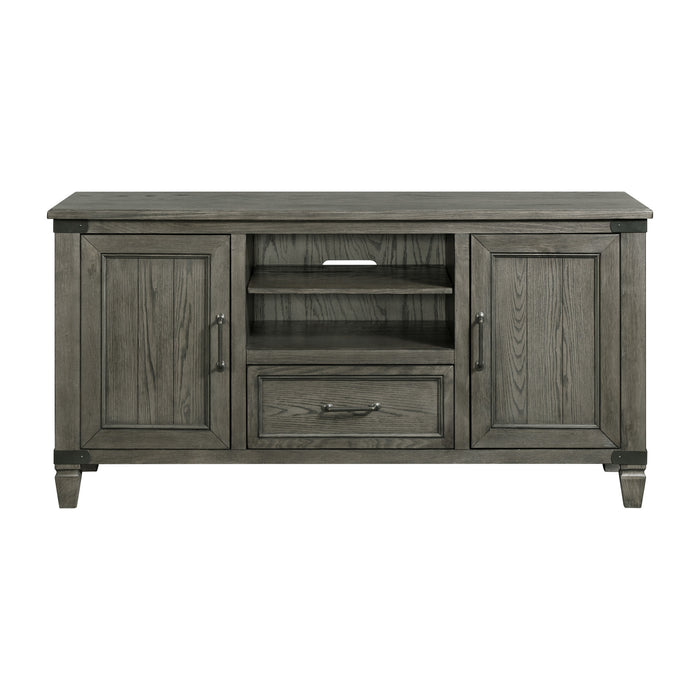 Foundry 60" TV Console - Dream Home Furniture & Mattress (Waite Park, MN)