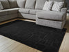 Gibbswell Washable 5' x 7' Area Rug - Dream Home Furniture & Mattress (Waite Park, MN)