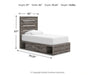 Graystorm Bedroom Set - Dream Home Furniture & Mattress (Waite Park, MN)