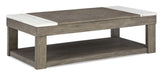 Loyaska Occasional Table Set - Dream Home Furniture & Mattress (Waite Park, MN)