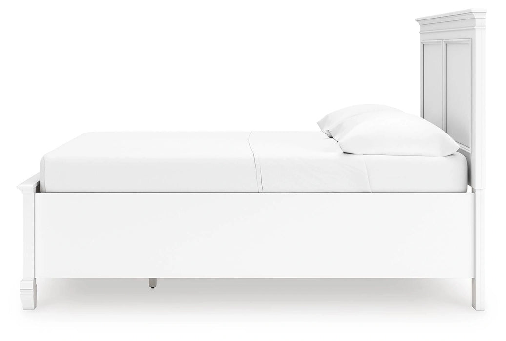 Fortman Panel Storage Bed - Dream Home Furniture & Mattress (Waite Park, MN)