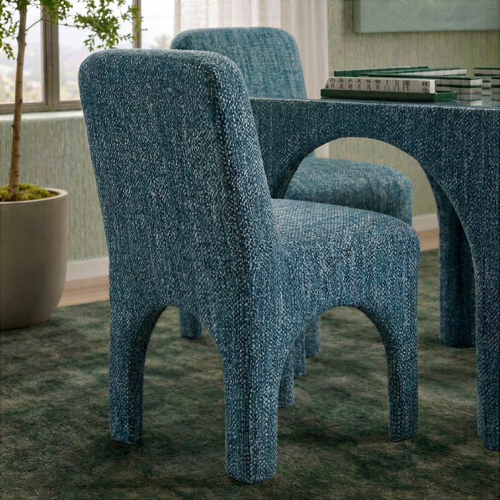 Tomlin Performance Chenille Dining Chair