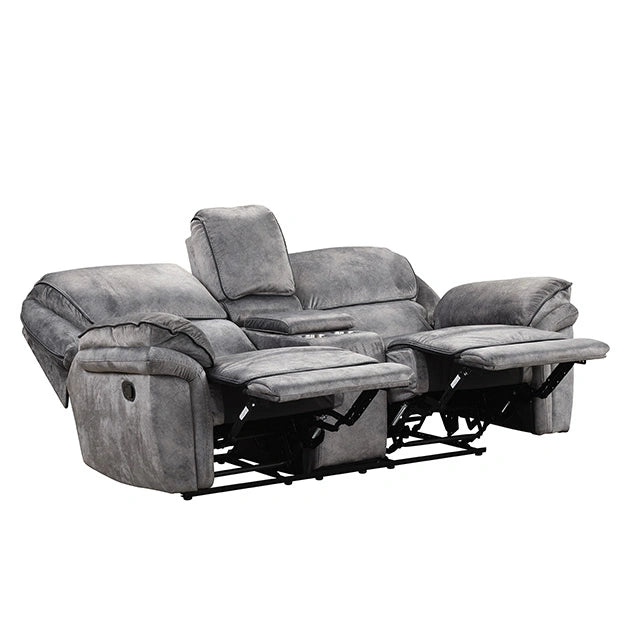 Themis Manual Loveseat - Dream Home Furniture & Mattress (Waite Park, MN)