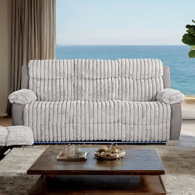 Dionysus Manual Reclining Sofa - Dream Home Furniture & Mattress (Waite Park, MN)