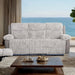 Dionysus Manual Reclining Sofa - Dream Home Furniture & Mattress (Waite Park, MN)