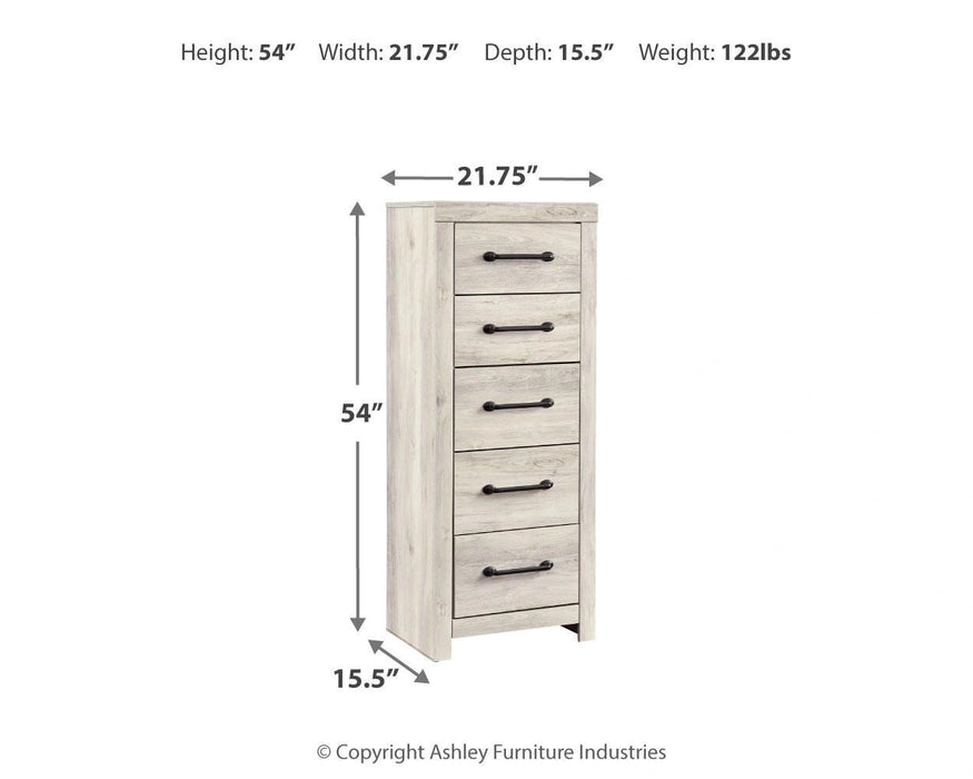 Cambeck Narrow Chest of Drawers - Dream Home Furniture & Mattress (Waite Park, MN)