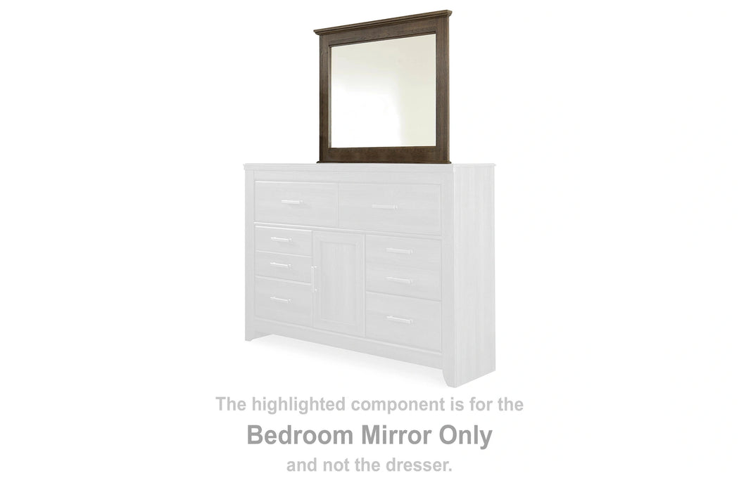 Juararo Bedroom Mirror - Dream Home Furniture & Mattress (Waite Park, MN)