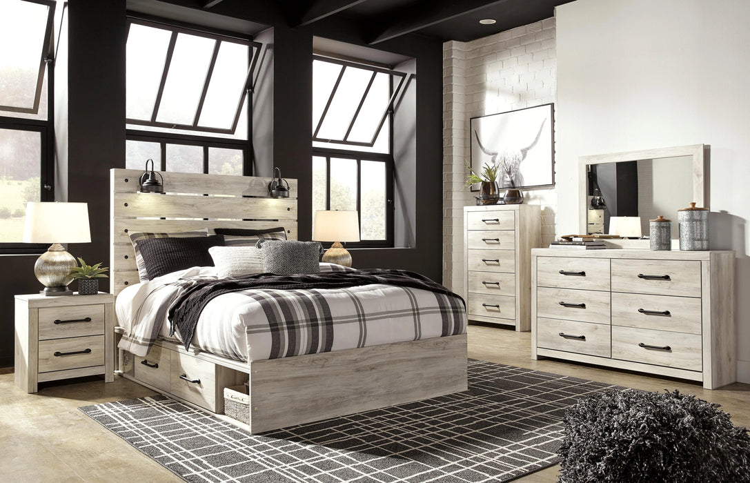 Cambeck Bed with 4 Storage Drawers - Dream Home Furniture & Mattress (Waite Park, MN)