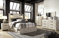 Cambeck Bed with 4 Storage Drawers - Dream Home Furniture & Mattress (Waite Park, MN)