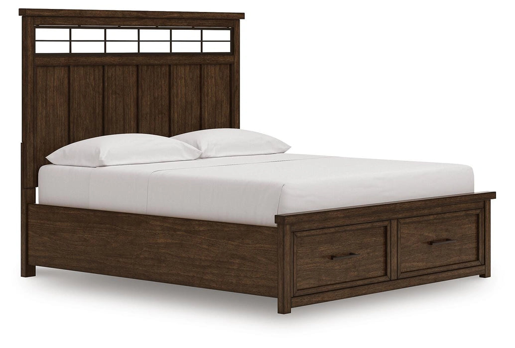Taffenbrook Panel Storage Bed - Dream Home Furniture & Mattress (Waite Park, MN)