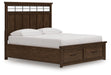 Taffenbrook Panel Storage Bed - Dream Home Furniture & Mattress (Waite Park, MN)