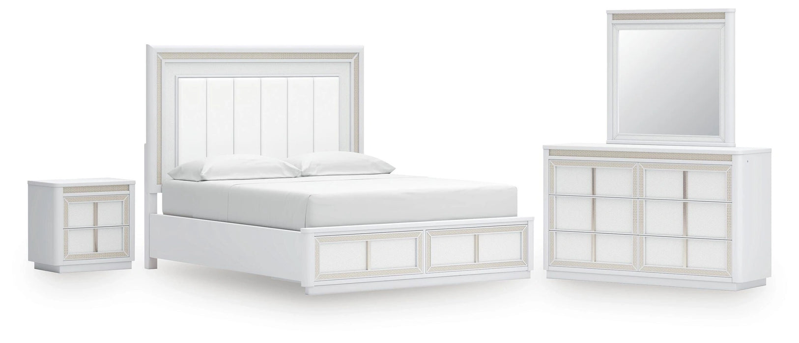 Chalanna Bedroom Set - Dream Home Furniture & Mattress (Waite Park, MN)